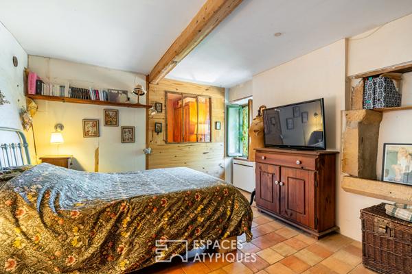 Maison en pierres avec dépendance et vue exceptionnelle