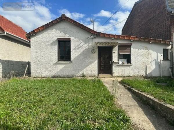 Achat - Maison | Maison individuelle Ruyaulcourt 62124 5 pièces 70 m 2 948 m 2