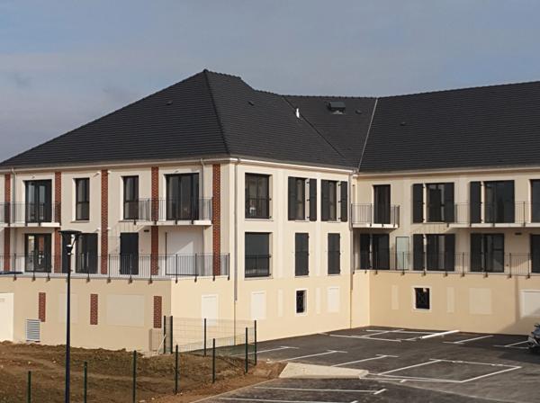 Appartement CrÉpy-en-valois 2 pièce(s) 40.92 m2
