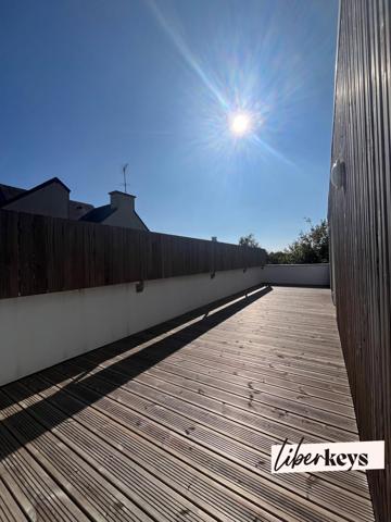 Damgan plage à pied – T3 lumineux