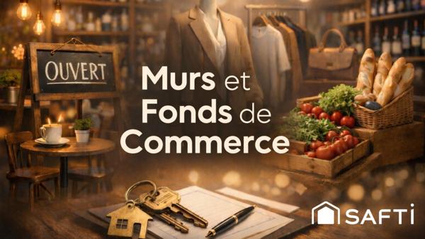 Murs et fonds de commerce - Restaurant 440 m²