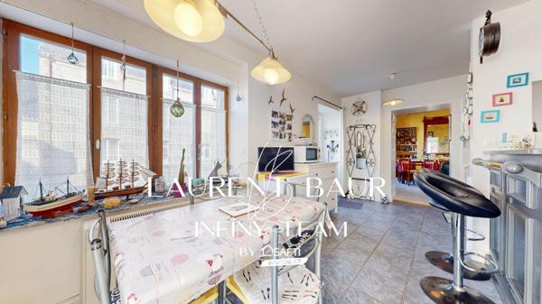 Maison 110 m² 4 chambres