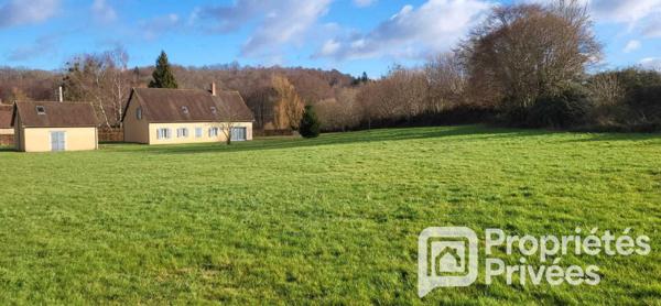 Grande demeure vue Perche