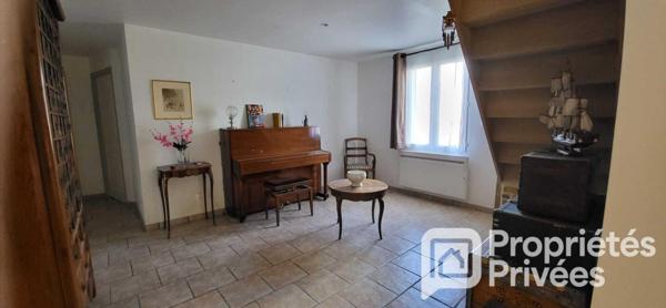 Grande demeure vue Perche