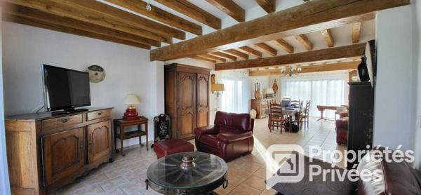 Grande demeure vue Perche