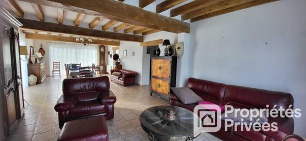 Grande demeure vue Perche