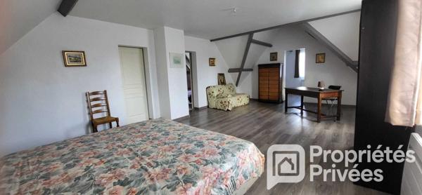 Grande demeure vue Perche