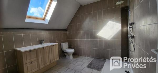 Grande demeure vue Perche