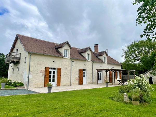 ENSEMBLE IMMOBILIER A VENDRE LE CONTROIS EN SOLOGNE