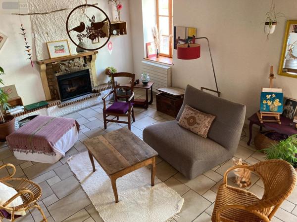 Maison à vendre à Paray-le-Monial en Saône-et-Loire (71600), ref :