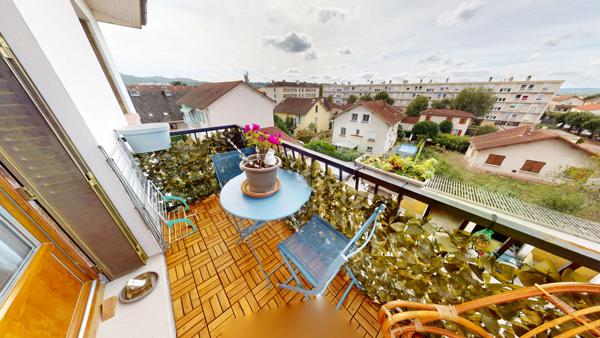 Appartement Amberieu En Bugey 3 pièce(s) 73 m2