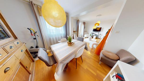 Appartement Amberieu En Bugey 3 pièce(s) 73 m2