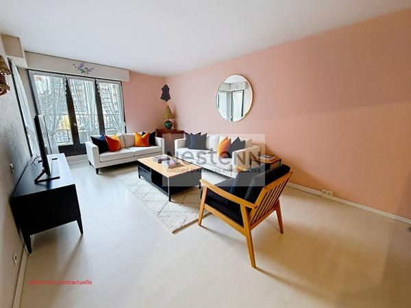 Appartement Ermont 3 pièces 62.73 m2 avec box en sous-sol