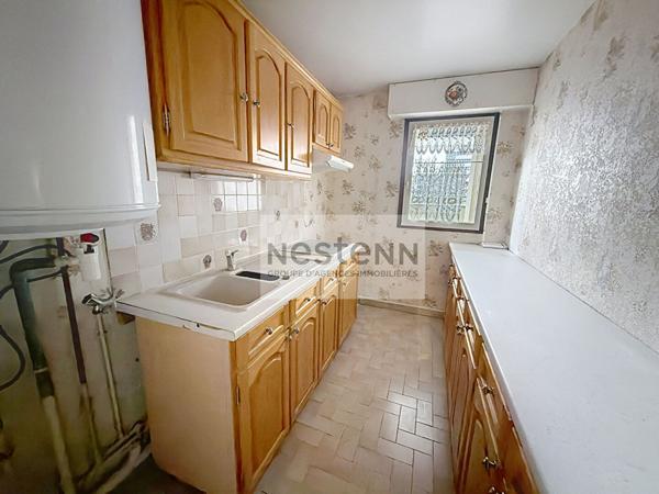 Appartement Ermont 3 pièces 62.73 m2 avec box en sous-sol