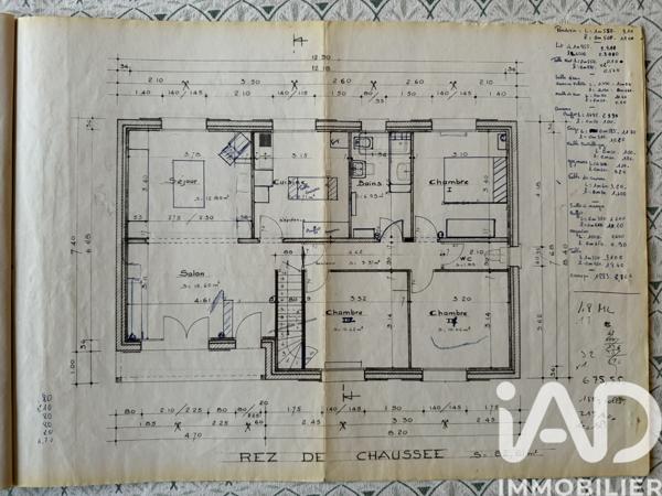 Maison à vendre 5 pièces 83 m² Saint-Georges-sur-Moulon