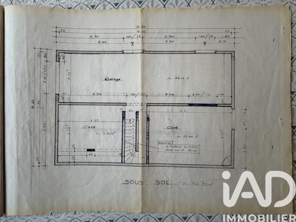 Maison à vendre 5 pièces 83 m² Saint-Georges-sur-Moulon