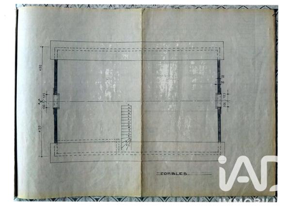 Maison à vendre 5 pièces 83 m² Saint-Georges-sur-Moulon