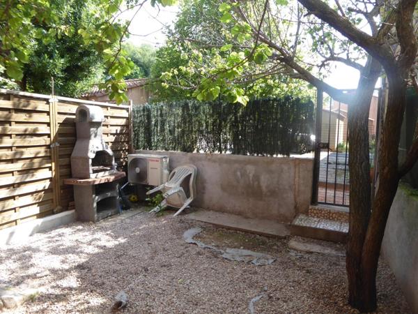 Spacieux T2 avec jardinet et cave aménagée