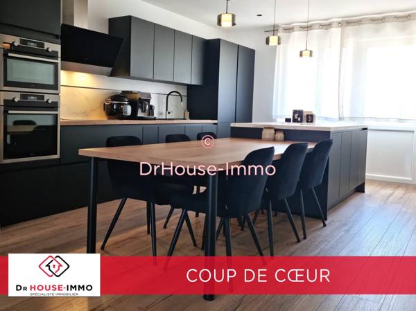 Appartement à vendre 4 pièces de 87 m²