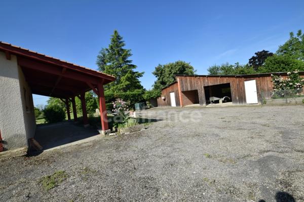 Maison 4 chambres, garage, dépendances à MARMANDE (47)