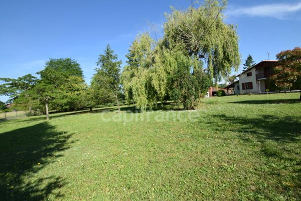 Maison 4 chambres, garage, dépendances à MARMANDE (47)