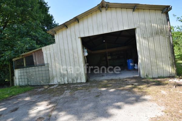 Maison 4 chambres, garage, dépendances à MARMANDE (47)