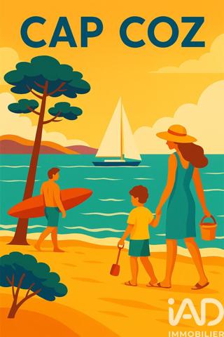 Maison à vendre 7 pièces 138 m² Fouesnant