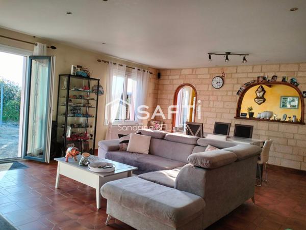 Maison 100 m² 5 pièces