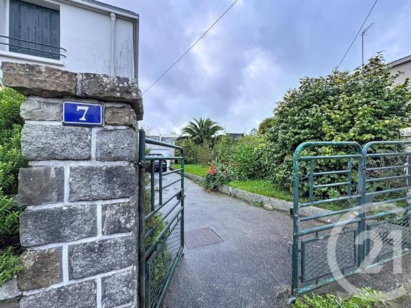 Maison à vendre  4 pièces - 82,20 m2 BREST - 29