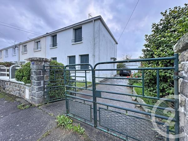 Maison à vendre  4 pièces - 82,20 m2 BREST - 29