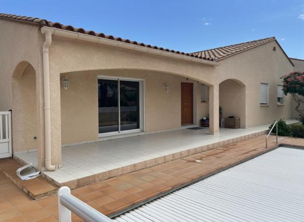 Maison plain pied Saleilles 5 pièce(s) 140 m2