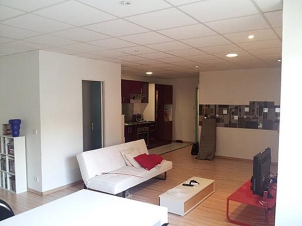 Magnifique appartement de type studio/T1 de 52.10 m2 CARREZ  secteur quai vauban secteur très prisé