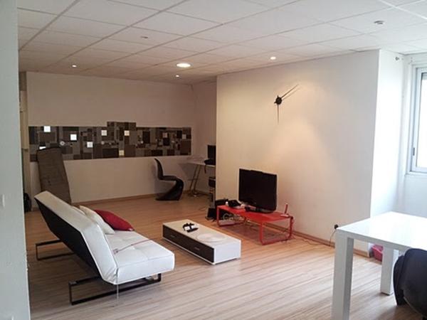 Magnifique appartement de type studio/T1 de 52.10 m2 CARREZ  secteur quai vauban secteur très prisé