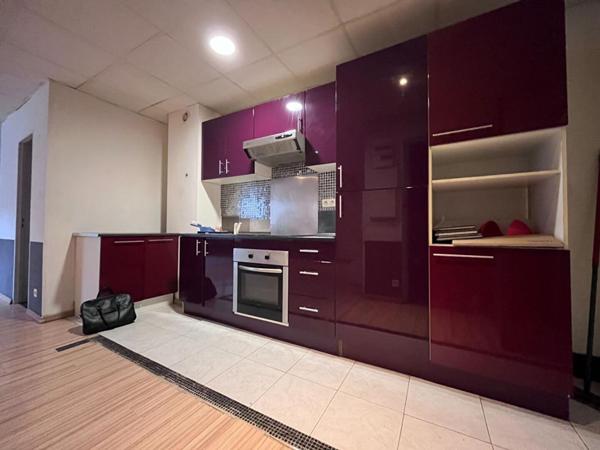 Magnifique appartement de type studio/T1 de 52.10 m2 CARREZ  secteur quai vauban secteur très prisé