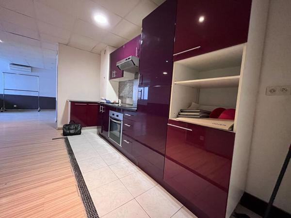 Magnifique appartement de type studio/T1 de 52.10 m2 CARREZ  secteur quai vauban secteur très prisé
