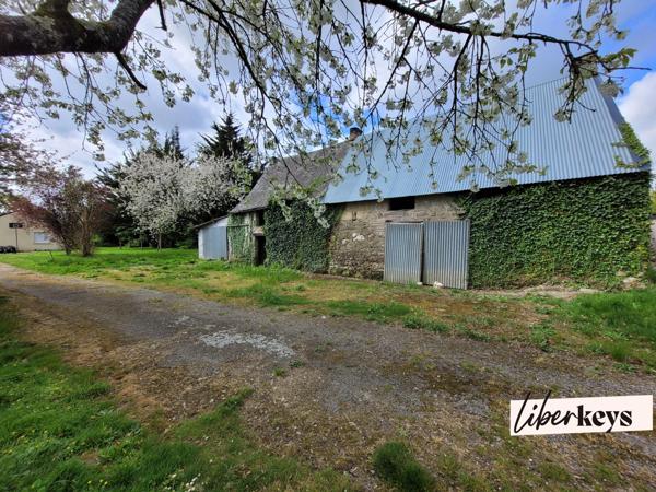 MAISON EN PIERRE A RENOVER