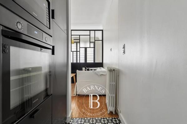 Paris 16ème, Appartement 1 Chambre -  28 m² à vendre
