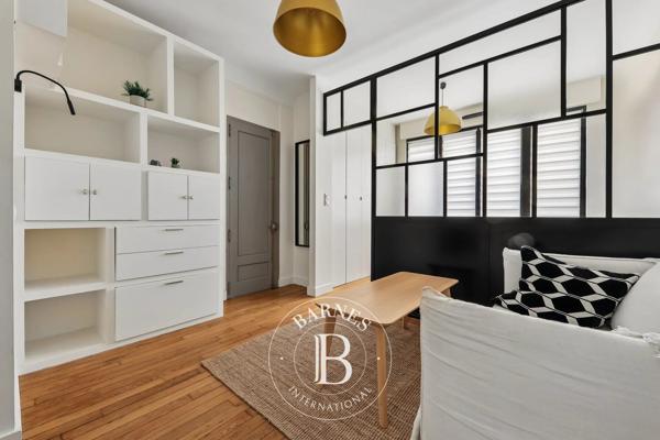Paris 16ème, Appartement 1 Chambre -  28 m² à vendre