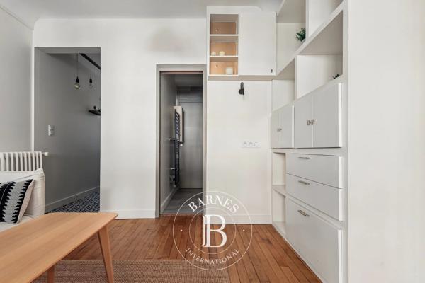 Paris 16ème, Appartement 1 Chambre -  28 m² à vendre
