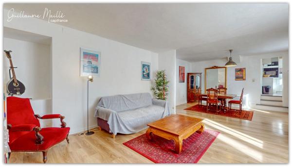 Maison à vendre 130m² 4 pièces avec terrasse, grand garage et grenier aménageable à FONTES (34320)