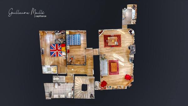 Maison à vendre 130m² 4 pièces avec terrasse, grand garage et grenier aménageable à FONTES (34320)