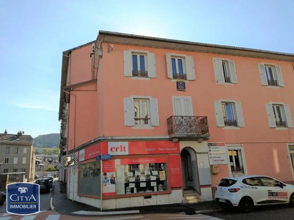 Appartement à louer 3 pièces 55.71m² Oyonnax (01100)