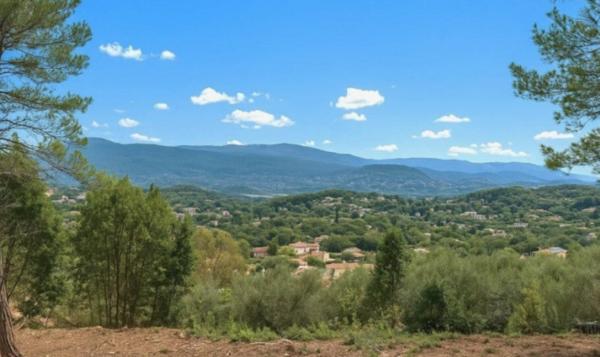 Mouans Sartoux Castellaras terrain 1 638 m² libre constructeur 598 000 €