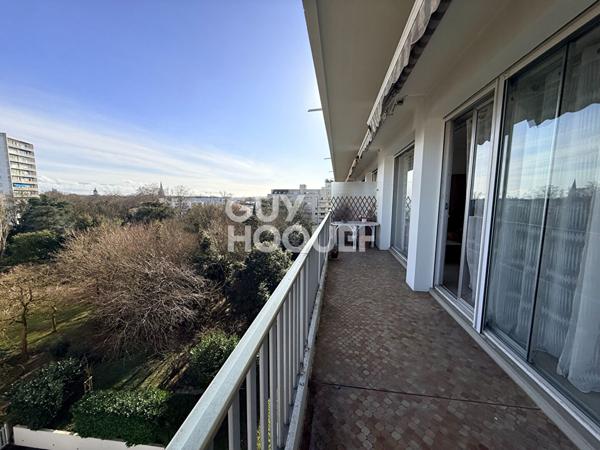 Appartement 4 pièces à vendre à La Rochelle - Vue dégagée, garage et caves