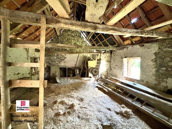 Ancien moulin à vendre à rénover entre Gelles et Mazaye de plus de 85m²