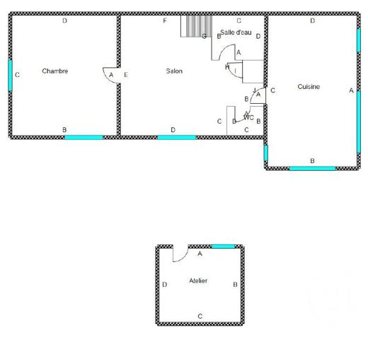 Maison à vendre  5 pièces - 80 m2 CHAUDON - 28