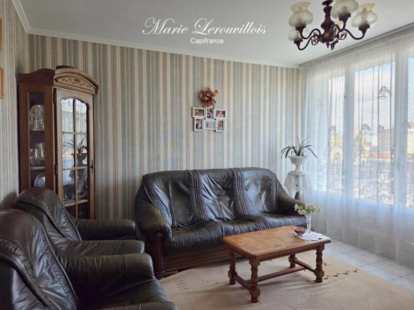 Appartement à vendre 3 pièces TROYES (10)