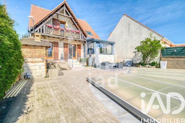 Maison à vendre 7 pièces 180 m² Le Thillay