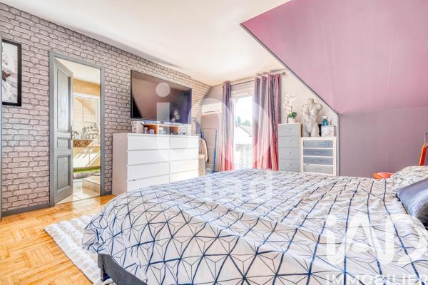 Maison à vendre 7 pièces 180 m² Le Thillay
