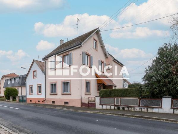 À vendre Appartement 5 pièces 91.35 m² - Lingolsheim 67380